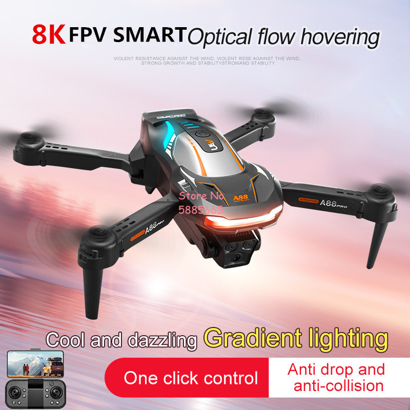 Outdoor Lighting Box - Drone RC 8K Fotografi Udara dengan