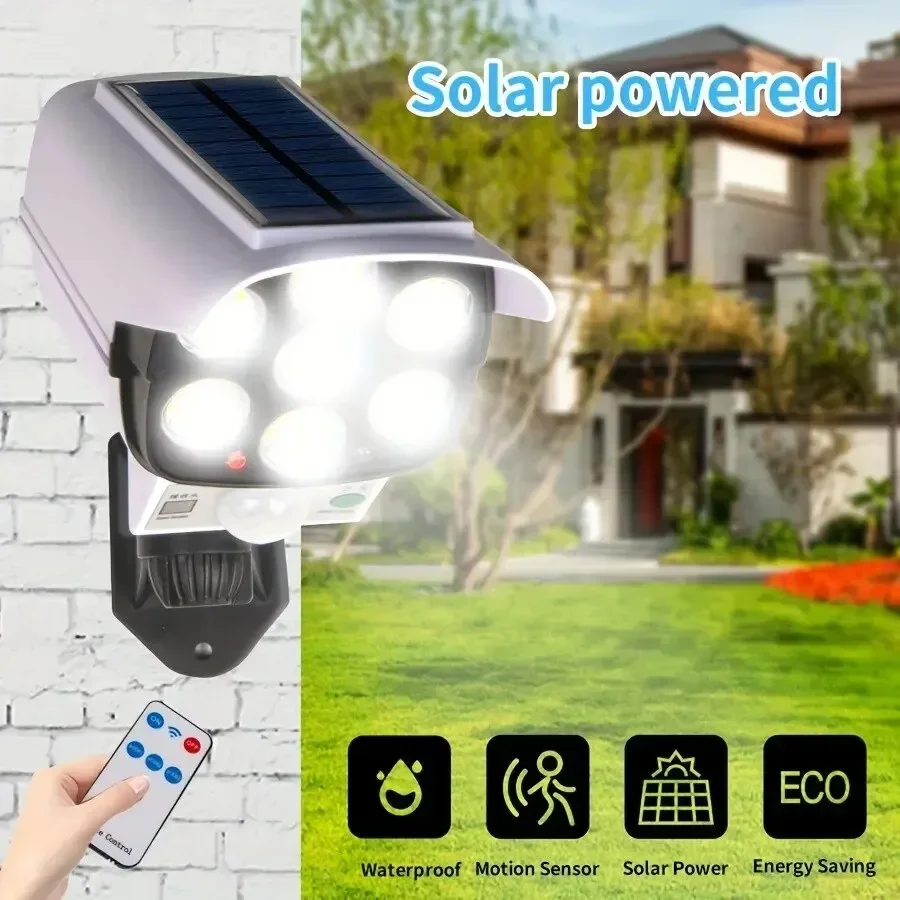 Outdoor Lighting Wireless - Lampu Surya Sensor Gerak Luar Ruangan