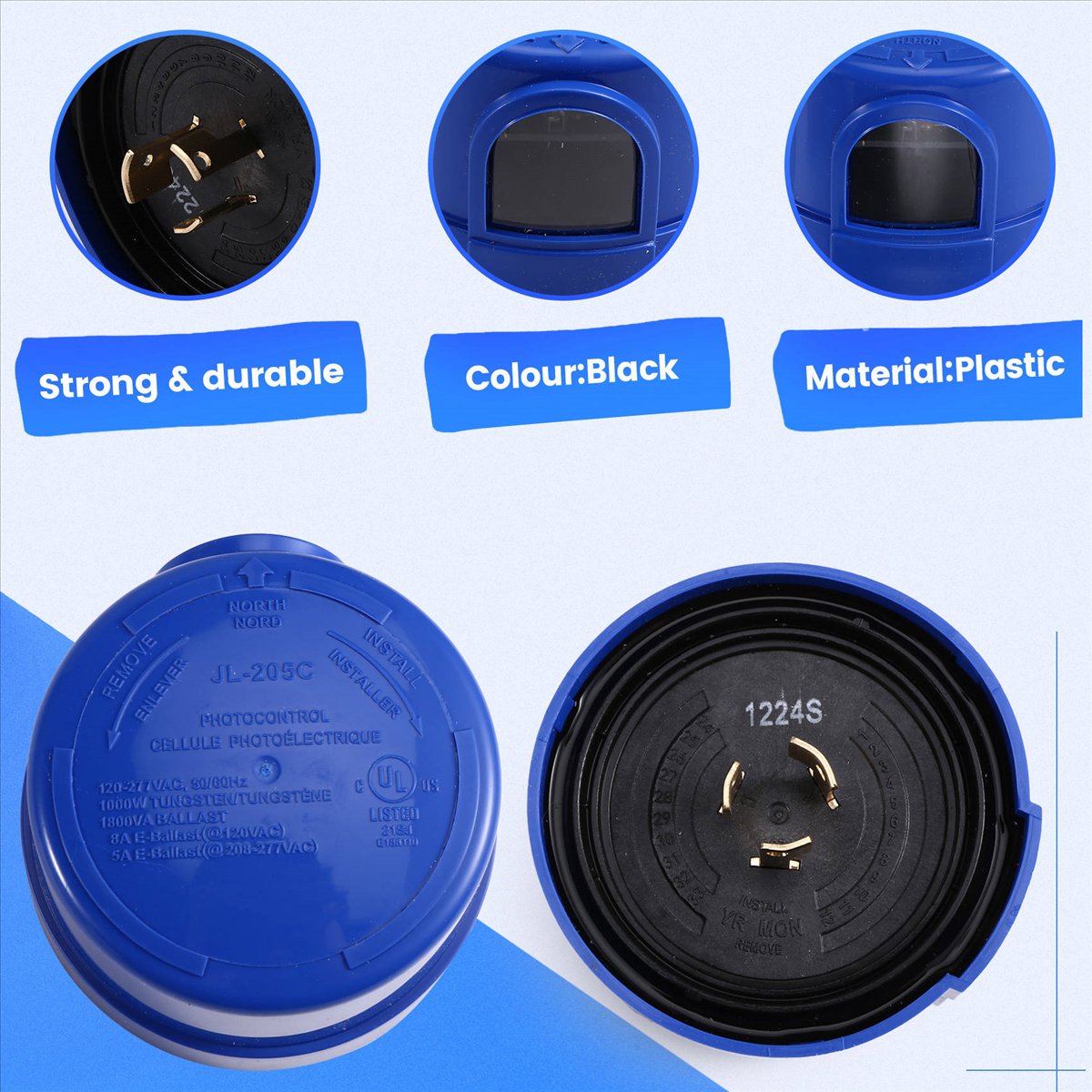 Photocell Outdoor Lighting - AS99 HAPPY^3 Paket Photocell untuk Lampu