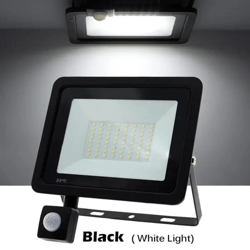 Outdoor Lighting Amazon - PIR lampu sorot LED Sensor gerak