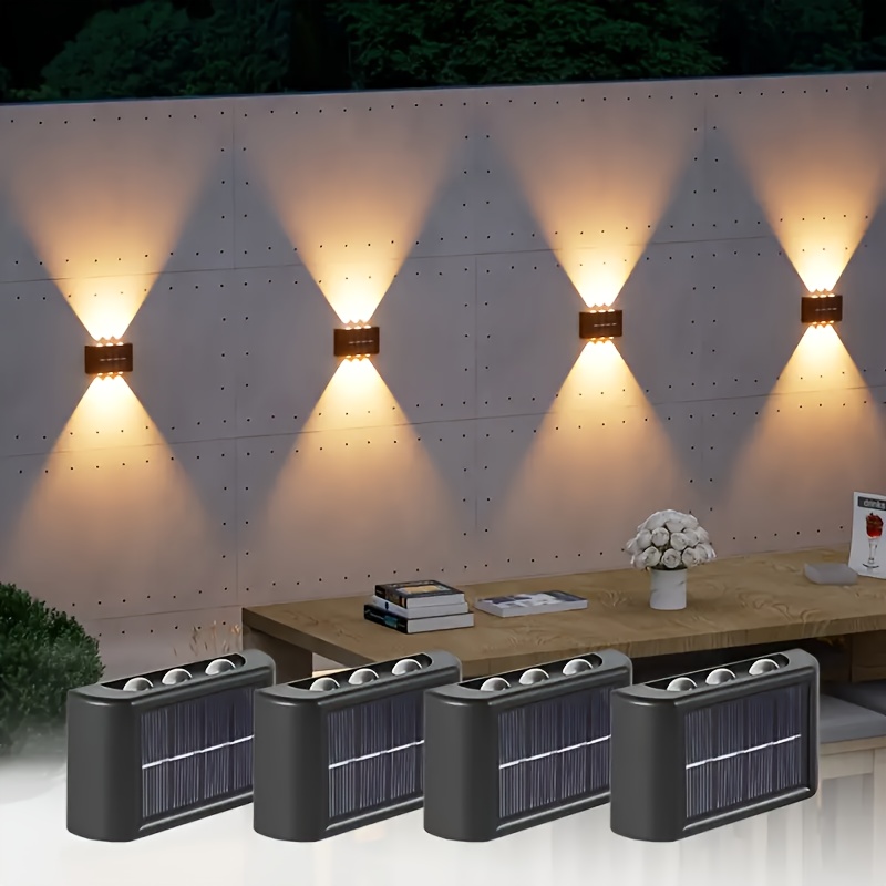 Outdoor Lighting Portable - Lampu LED Tenaga Surya Tahan Air