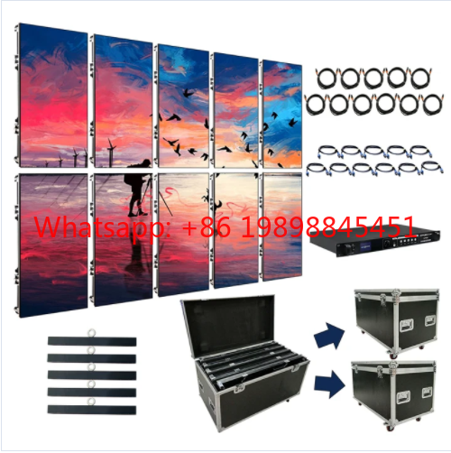 Outdoor Lighting Rental For Party - Layar LED TV Dinding Raksasa Indoor