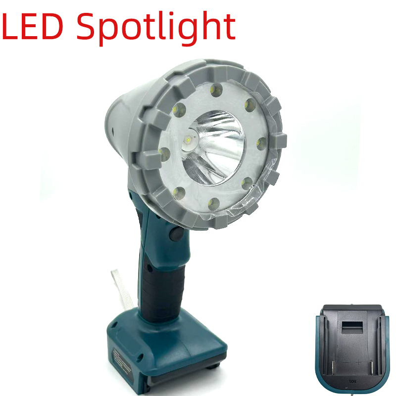 Outdoor Lighting Milwaukee - Lampu Kerja LED Portabel Senter Sorot