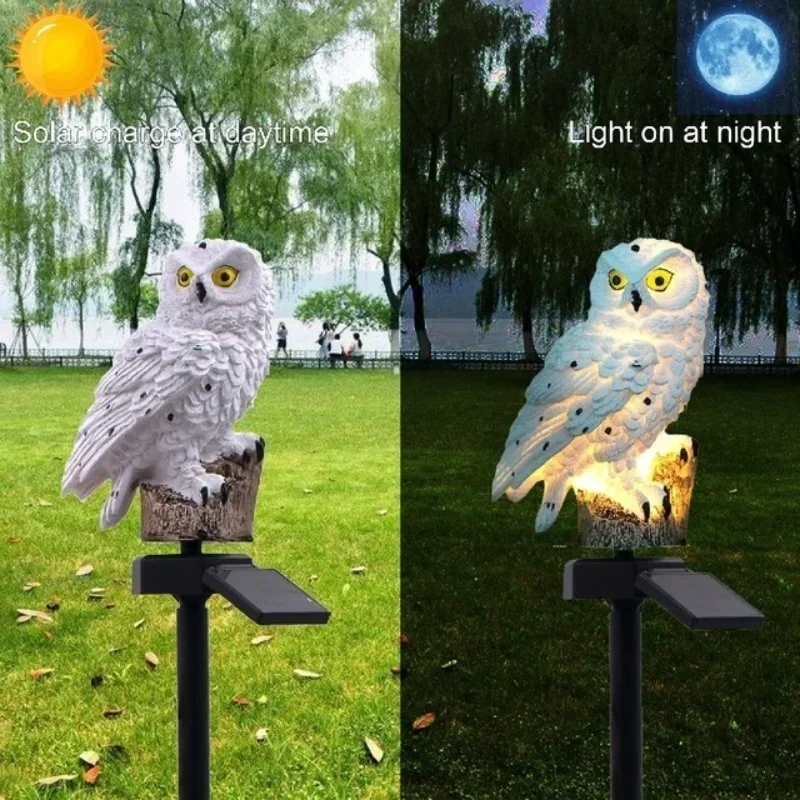 Photocell Outdoor Lighting - Lampu burung hantu luar ruangan tenaga