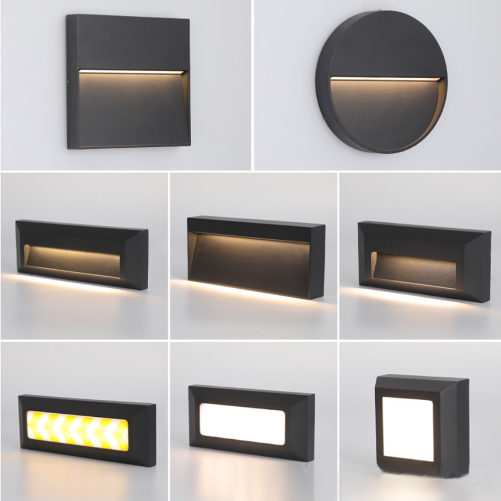Outdoor Lighting Amazon - Lampu Dinding LED Luar Ruangan Lampu