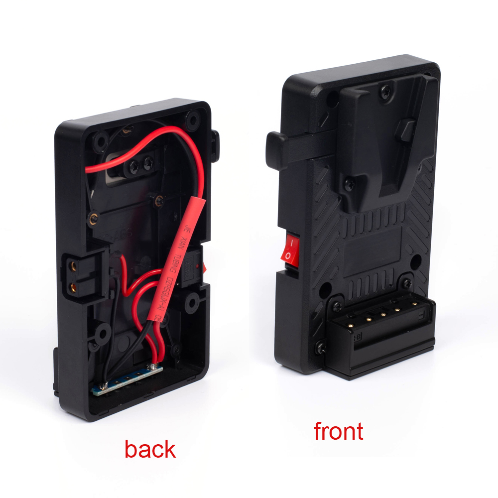 Outdoor Lighting In Photography - Nano kecil kompak d-tap v-mount baterai