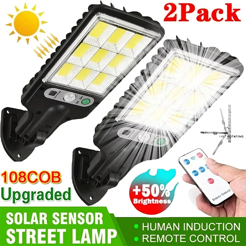 Outdoor Lighting Amazon - Lampu Dinding LED Tenaga Surya Luar