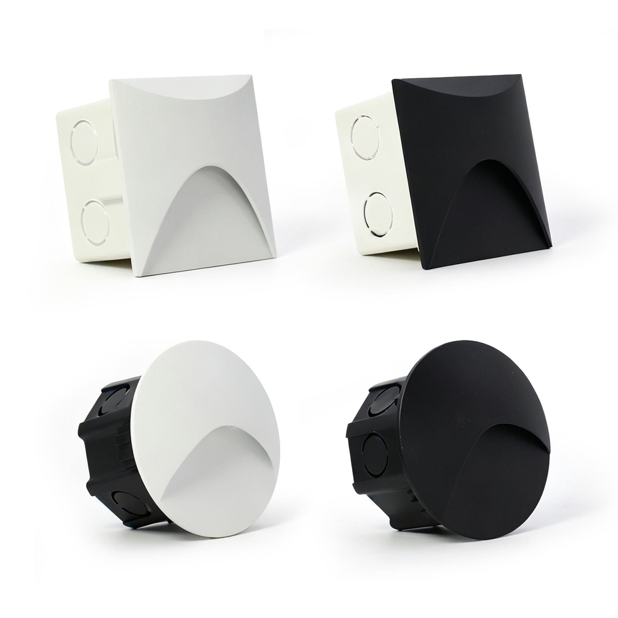 Outdoor Lighting Amazon - Lampu tangga Led lampu Langkah 3W