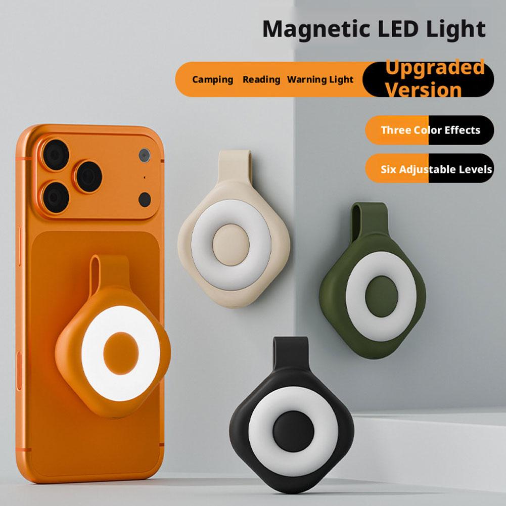 Outdoor Lighting In Photography - Lampu Isi Ulang Magnetik untuk Ponsel,