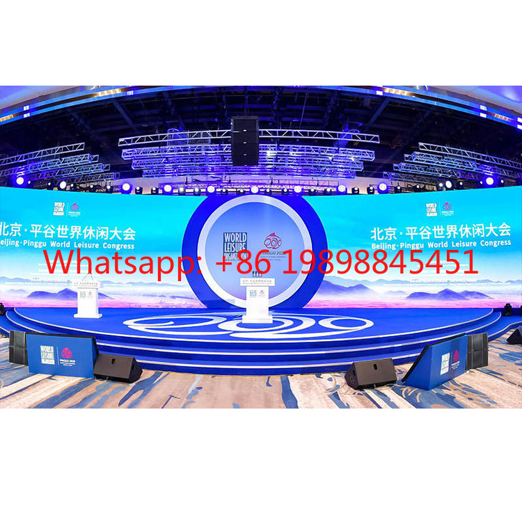 Outdoor Lighting Rental For Party - Layar LED P3.91 untuk Sewa Luar