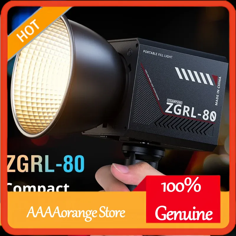 Outdoor Lighting In Photography - Lampu Video LED COB ZGRL80 80W