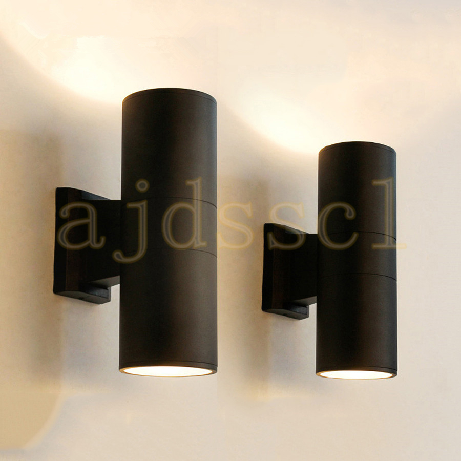 Outdoor Lighting Amazon - Lampu Dinding LED Teras Atas Bawah