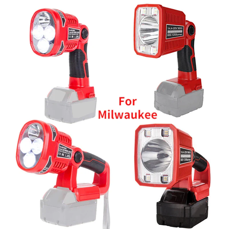 Outdoor Lighting Milwaukee - Lampu Kerja Lampu LED Portabel untuk