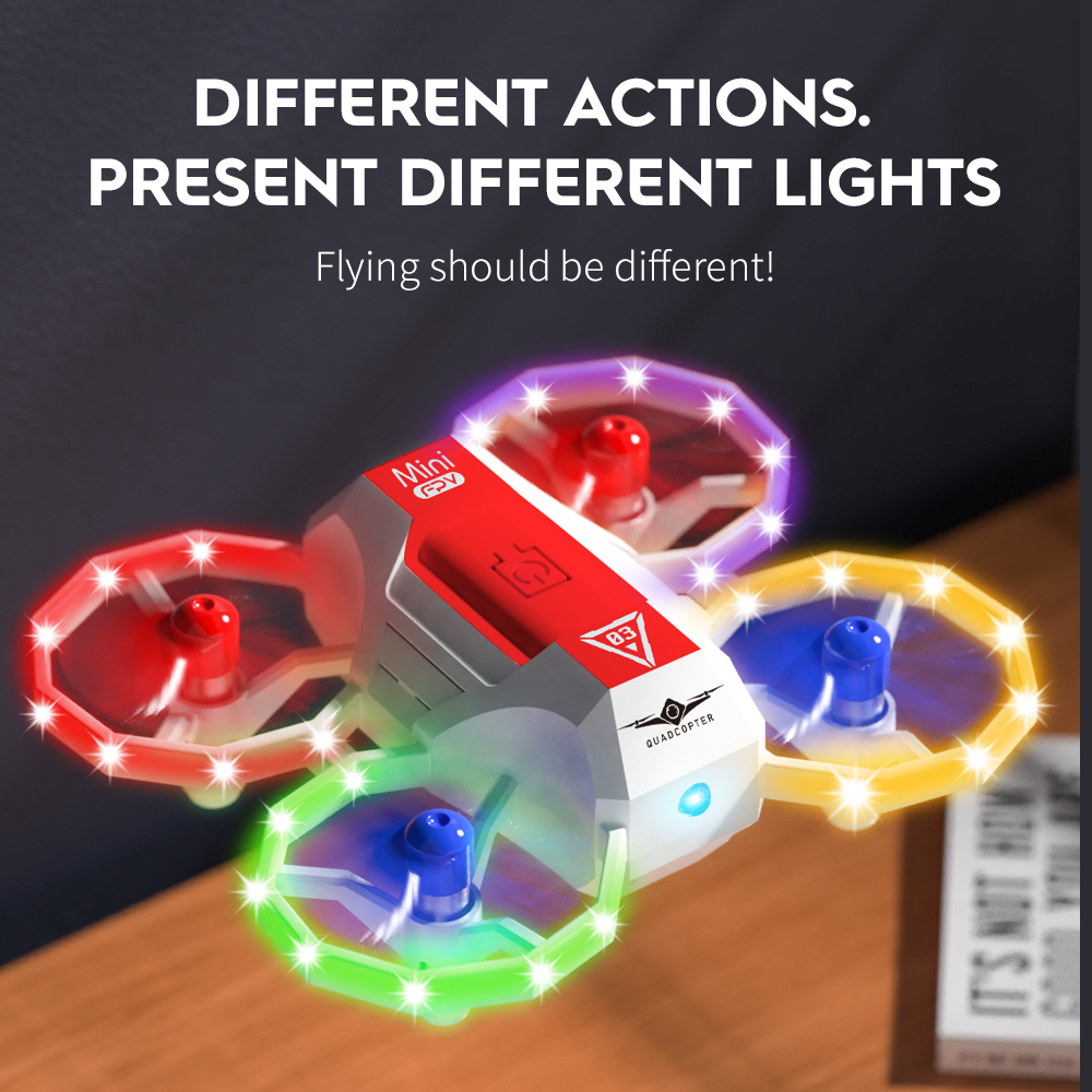 Outdoor Lighting Box - KF601 drone Mini dengan musik dan