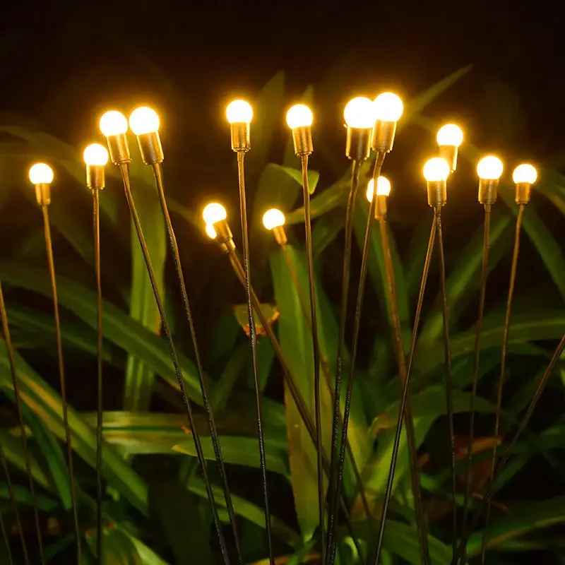 Photocell Outdoor Lighting - Lampu Taman Tenaga Surya Tahan Air