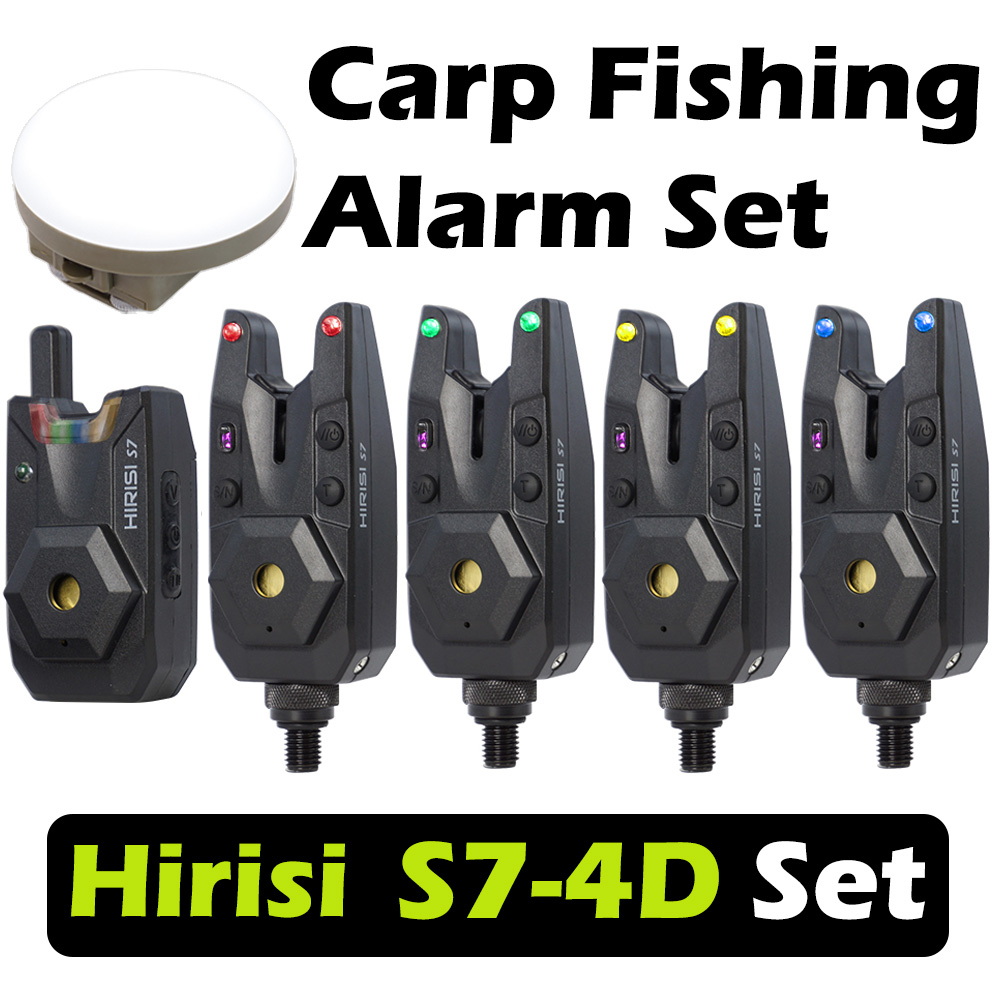 Outdoor Lighting Wireless - Set Alarm Gigitan Ikan Nirkabel Hirisi