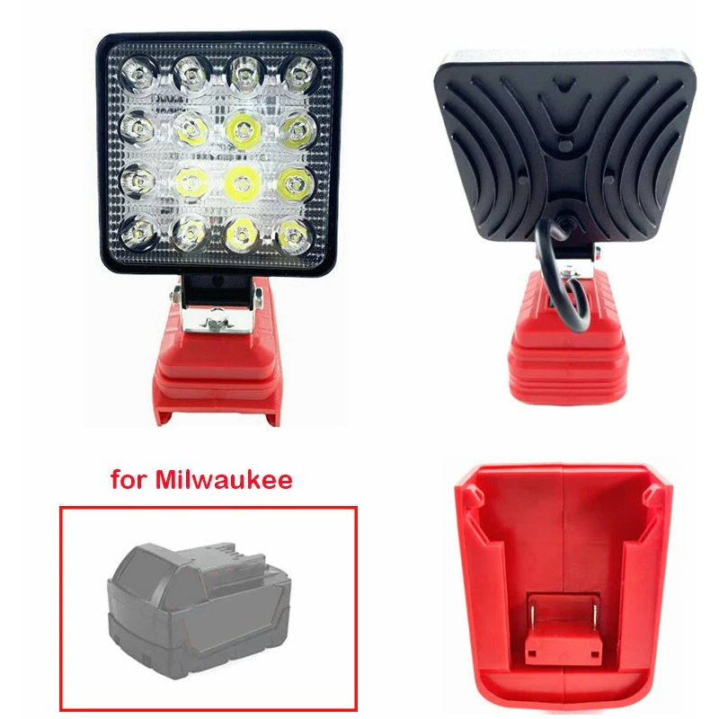 Outdoor Lighting Milwaukee - Baru 4 Inci Lampu Kerja untuk