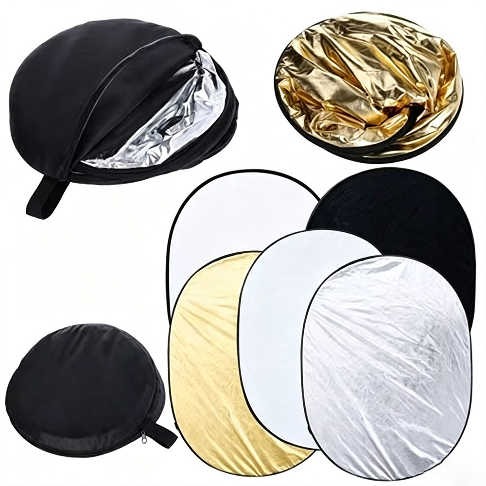 Outdoor Lighting In Photography - Reflektor Fotografi Portabel 5 in 1