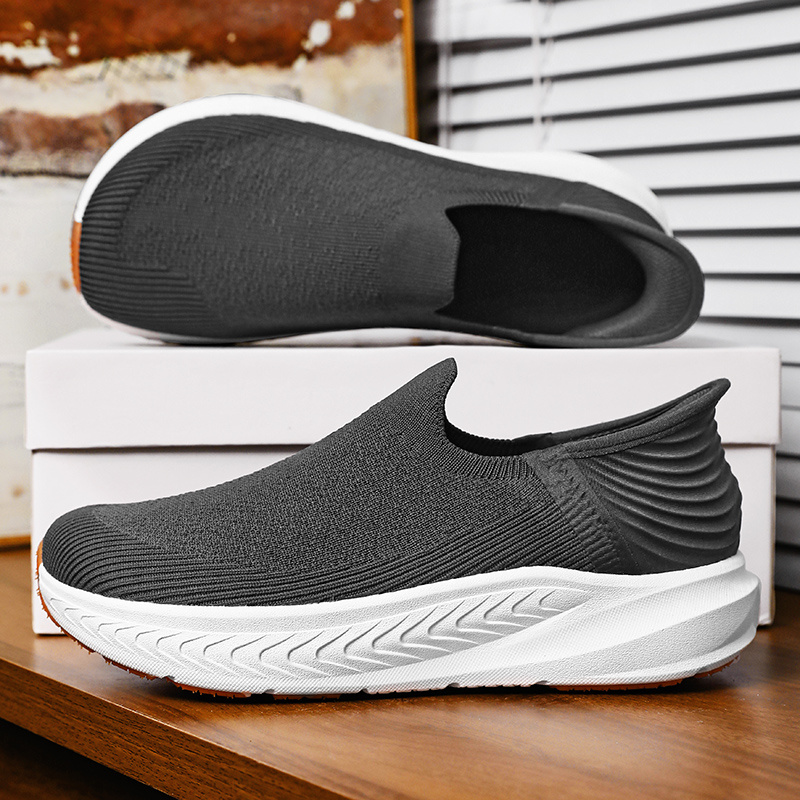 Outdoor Lighting Box - Sepatu Slip On Pria Tanpa Sol,