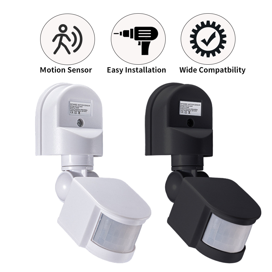 Outdoor Lighting For Steps - PIR Sensor gerak 220V 110V 12V,
