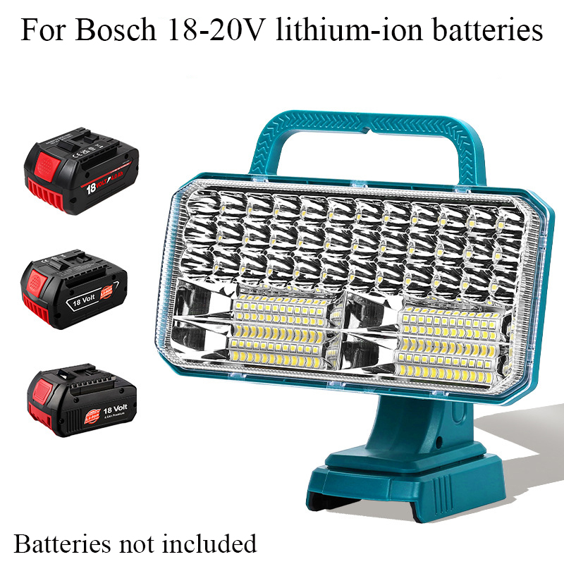 Outdoor Lighting Milwaukee - Lampu Kerja LED 4200-Lumen untuk Baterai