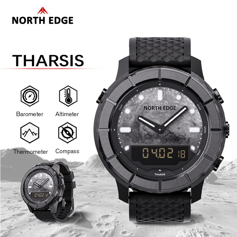 Outdoor Lighting For Steps - NORTH EDGE THARSIS Jam Tangan Digital