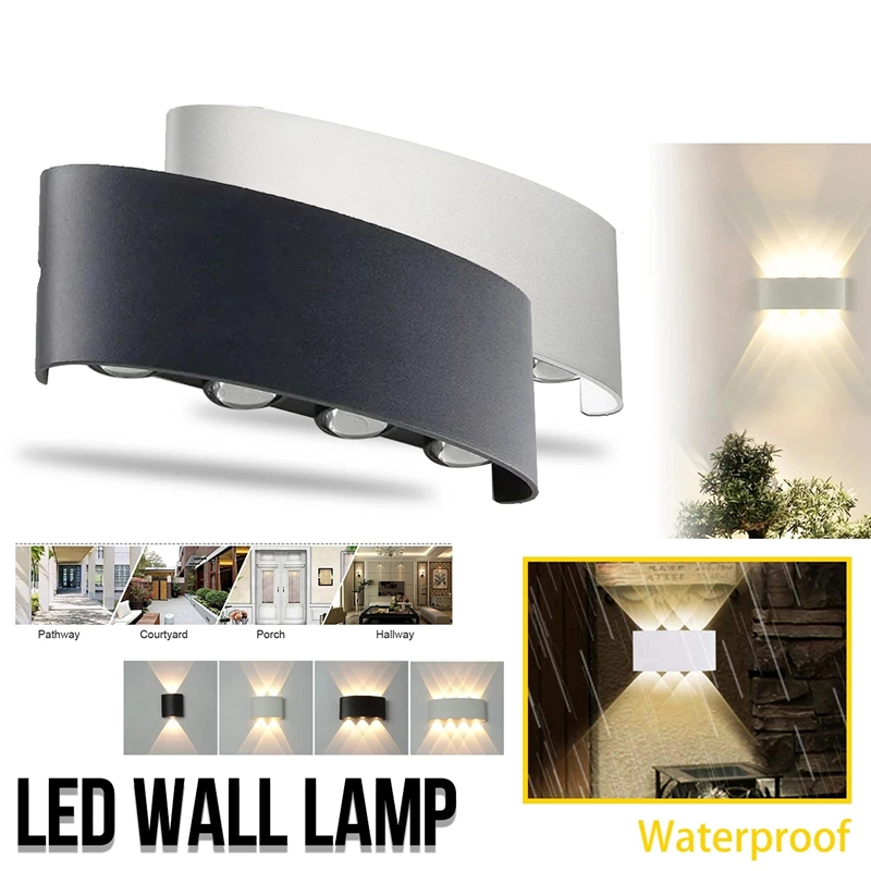 Outdoor Lighting Amazon - Lampu Dinding Led Modern Lampu Tangga