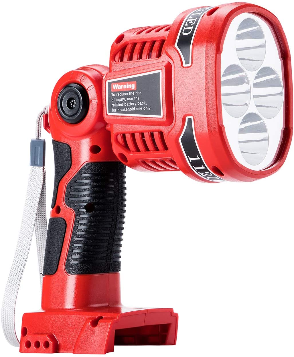 Outdoor Lighting Milwaukee - Lampu Kerja LED Portabel 12W untuk