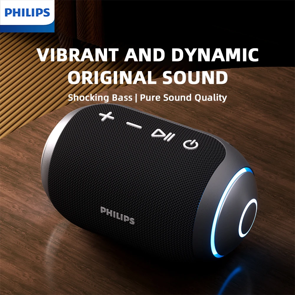 Outdoor Lighting Wireless - Speaker Nirkabel Portabel Philips TAS3209 untuk