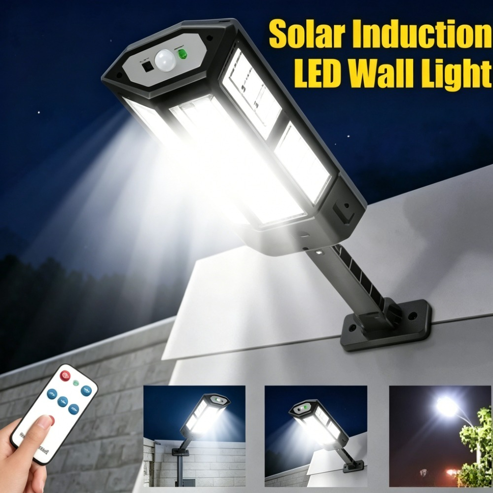 Outdoor Lighting Amazon - Lampu Tenaga Surya LED yang Kuat,
