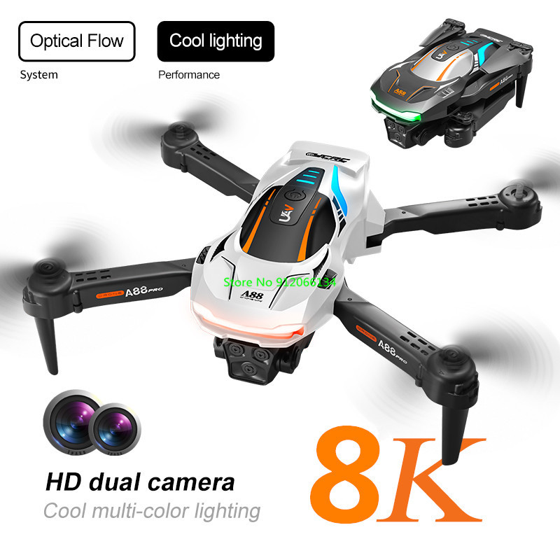 Drone RC 8K Fotografi Udara de - Outdoor Lighting Box ulasan dan harga