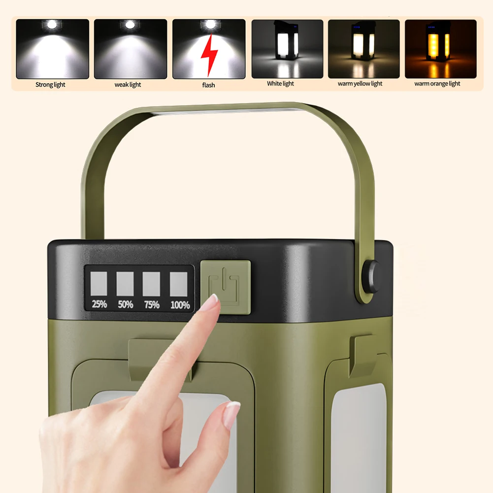 Lampu Camping Portabel Tenaga  - Outdoor Lighting Portable ulasan dan harga