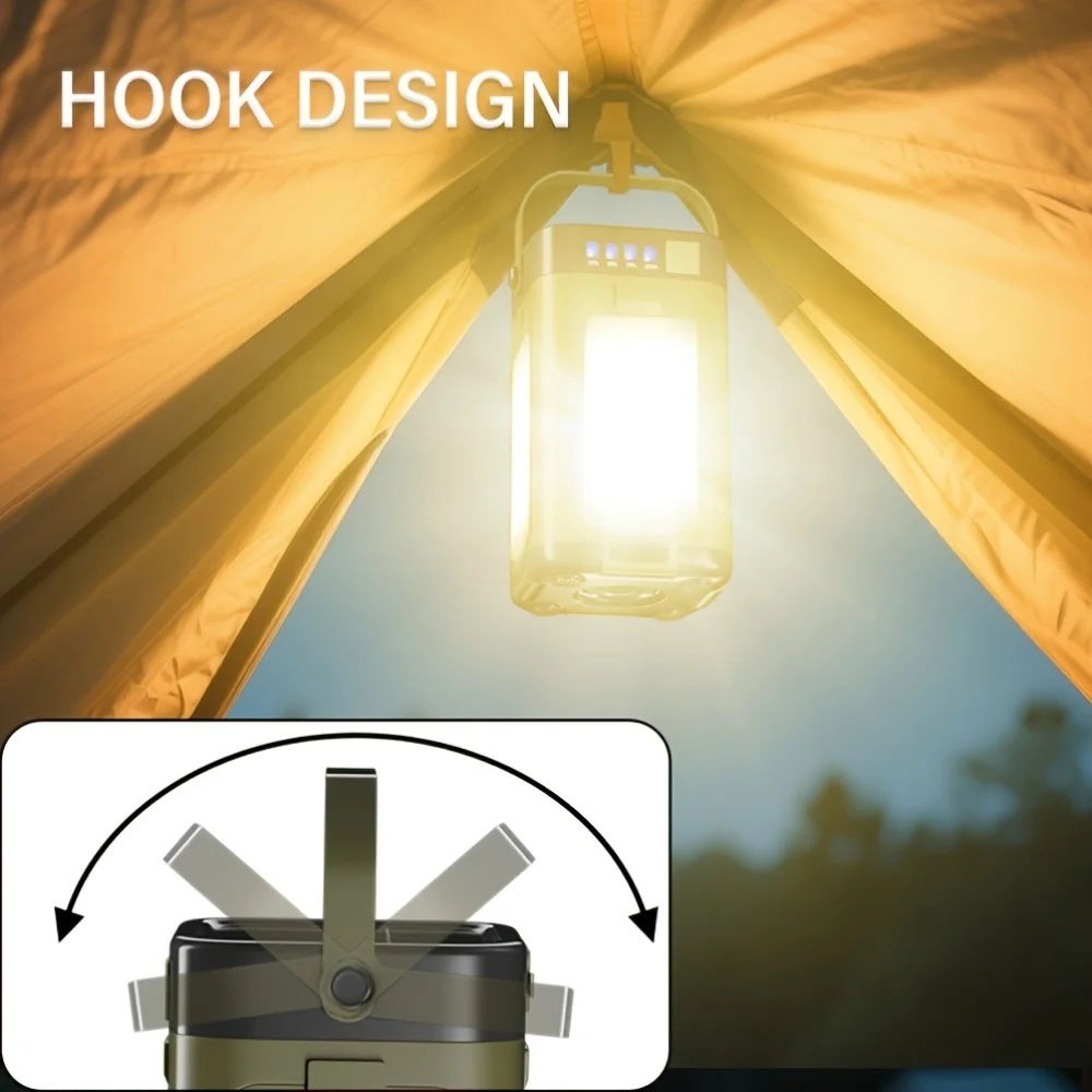 Lampu Camping Portabel Tenaga  - Outdoor Lighting Portable ulasan dan harga