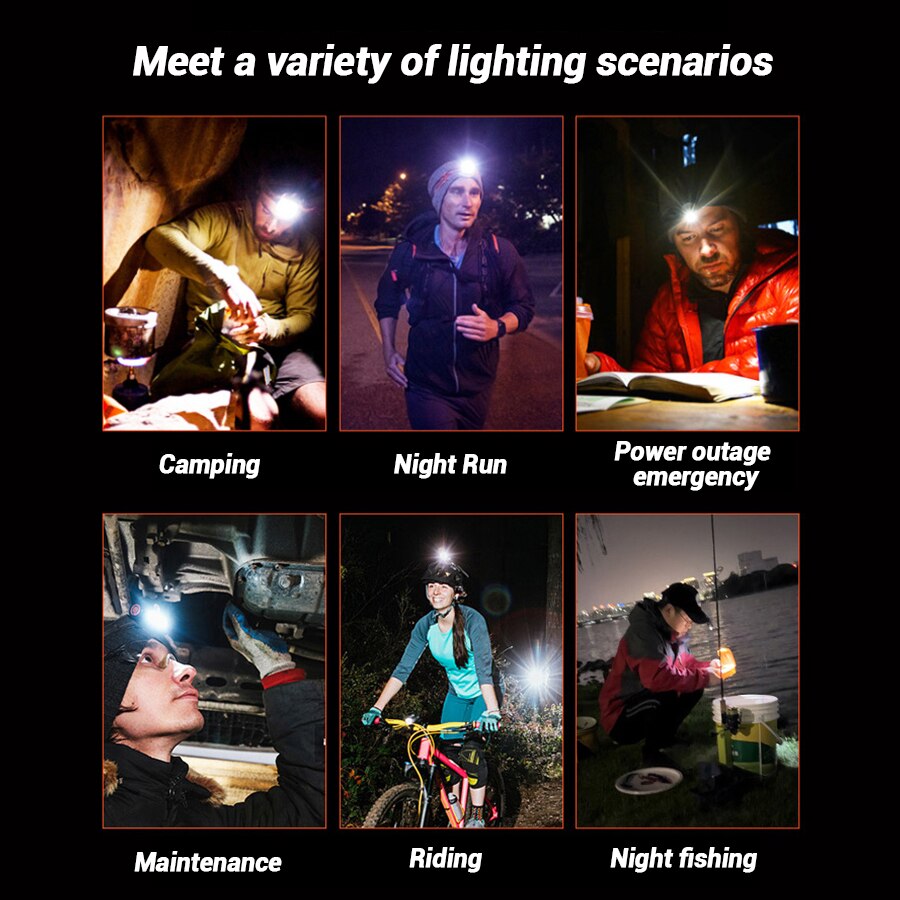 Lampu Kepala LED Hands-Free ya - Outdoor Lighting Portable ulasan dan harga
