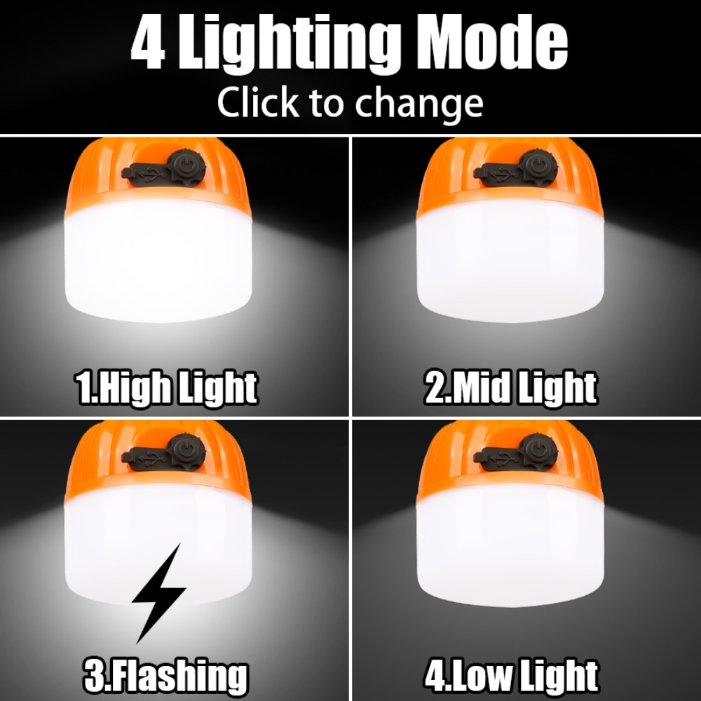 Lampu Kemah Mini Portabel 4 Mo - Outdoor Lighting Portable ulasan dan harga