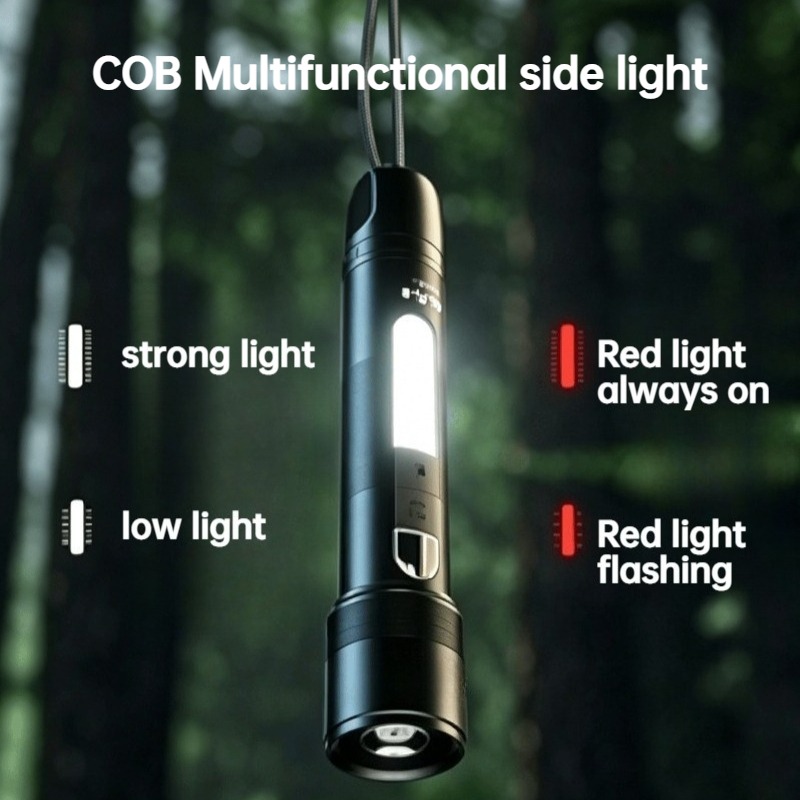 Senter LED Multifungsi Dapat D - Outdoor Lighting Portable ulasan dan harga