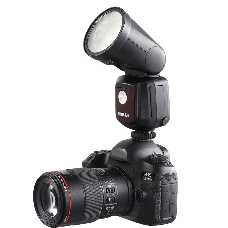 JINBEI HD-1 Round-head HSS Spe - Outdoor Lighting In Photography ulasan dan harga