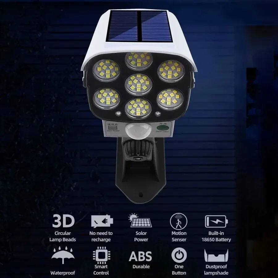 Lampu Surya Sensor Gerak Luar  - Outdoor Lighting Wireless ulasan dan harga