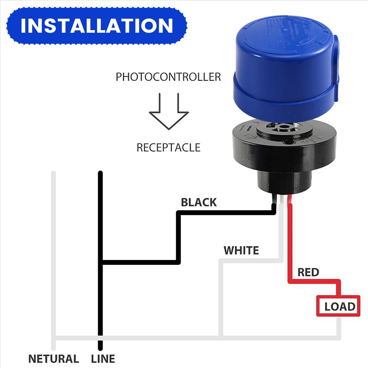 AS99 HAPPY^3 Paket Photocell u - Photocell Outdoor Lighting ulasan dan harga