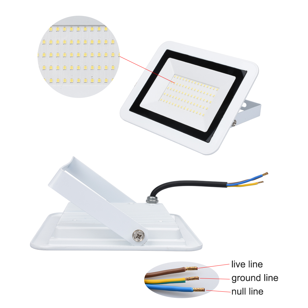 Lampu Sorot cangkang putih lam - Outdoor Lighting Amazon ulasan dan harga