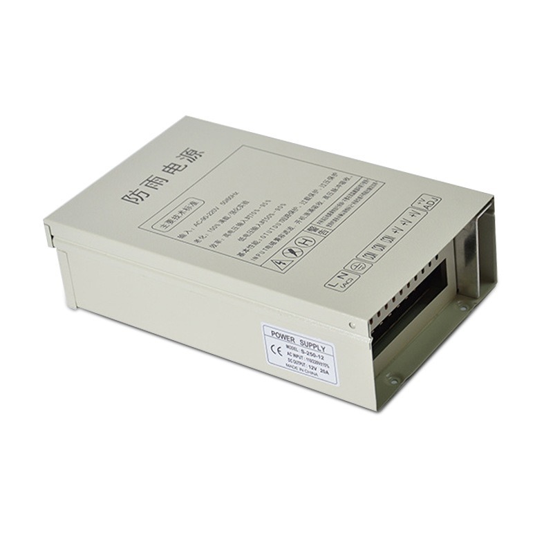 Catu daya switching 12V20A 250 - Outdoor Lighting Box ulasan dan harga
