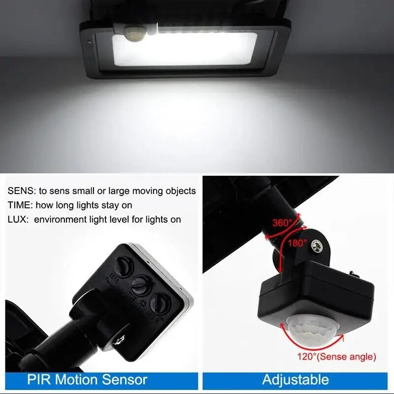 PIR lampu sorot LED Sensor ger - Outdoor Lighting Amazon ulasan dan harga