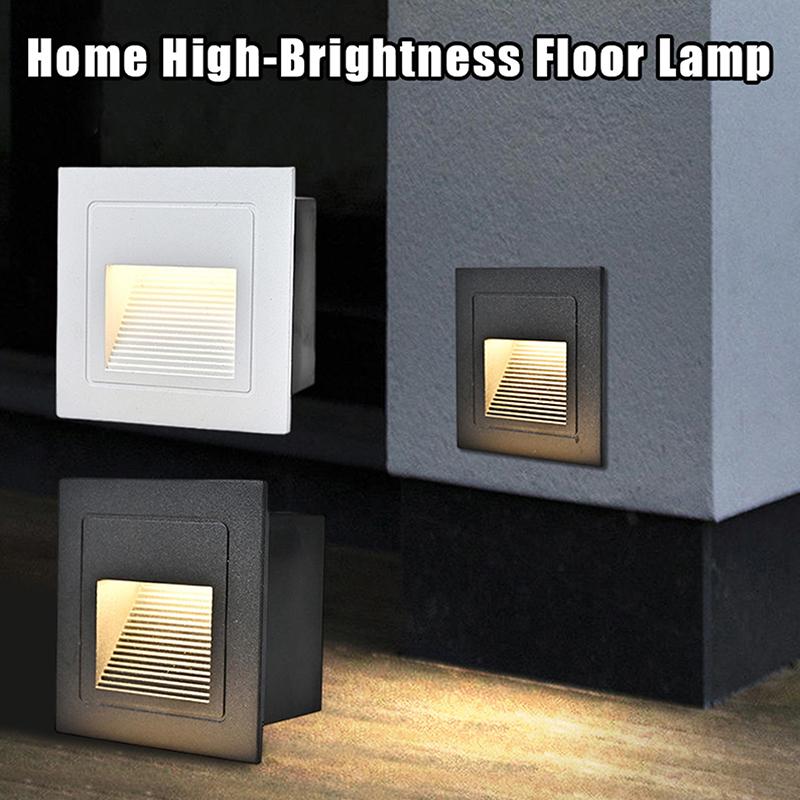 【CCA】Lampu LED 3W Tahan Air un - Outdoor Lighting For Steps ulasan dan harga