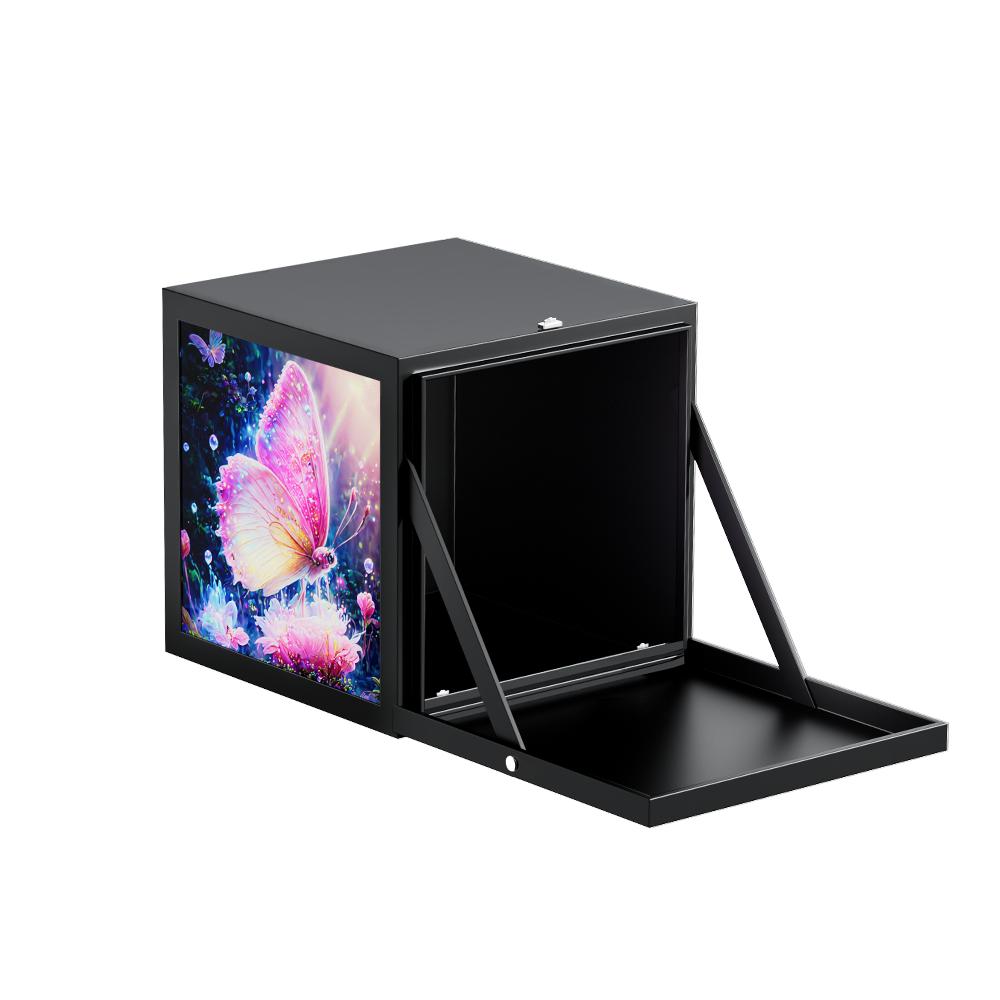 Layar LED Kotak Iklan Luar Rua - Outdoor Lighting Box ulasan dan harga