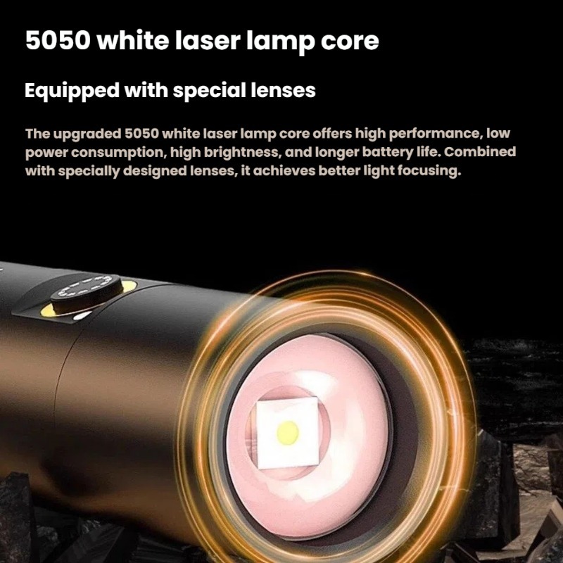 Senter LED Cahaya Kuat Pengisi - Outdoor Lighting Portable ulasan dan harga