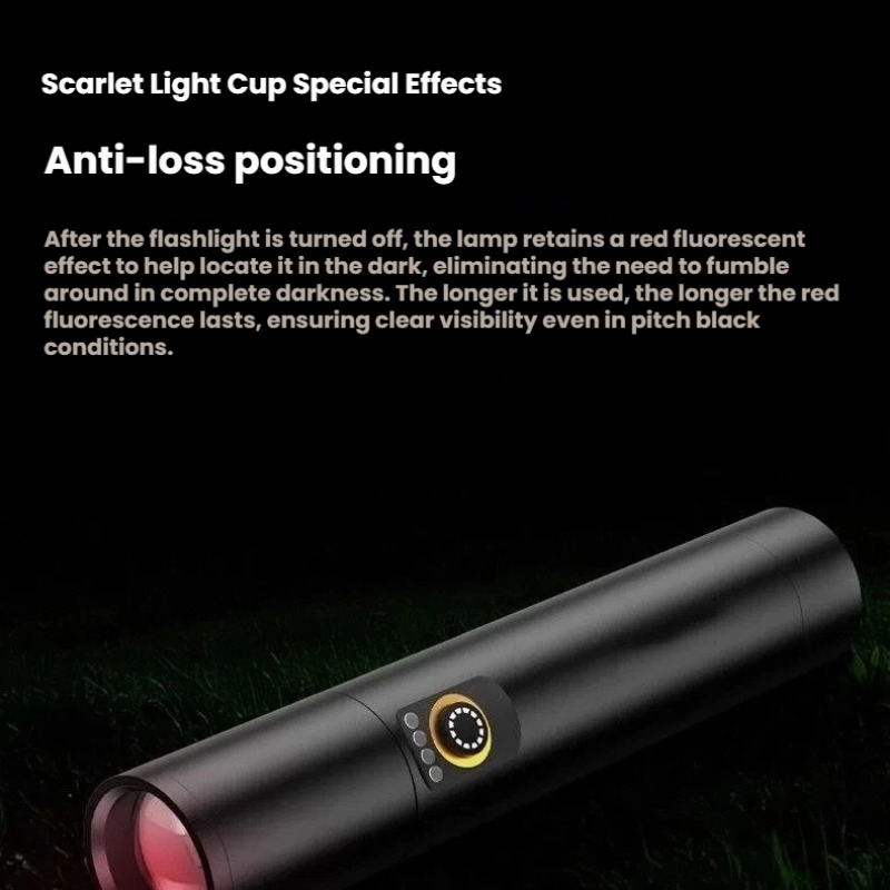 Senter LED Cahaya Kuat Pengisi - Outdoor Lighting Portable ulasan dan harga