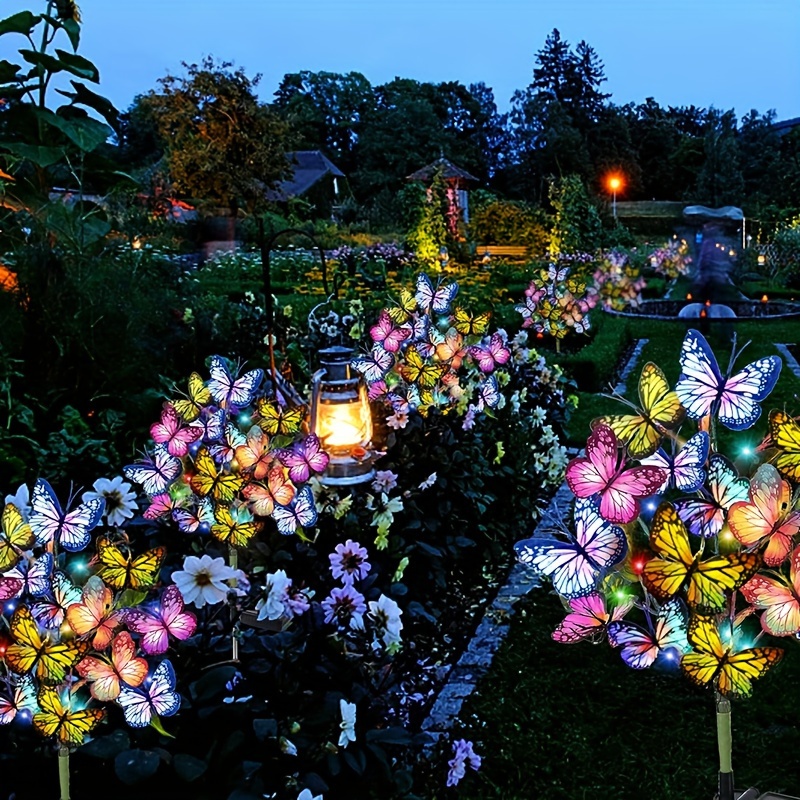 Lampu Taman Kupu-kupu LED Sury - Photocell Outdoor Lighting ulasan dan harga