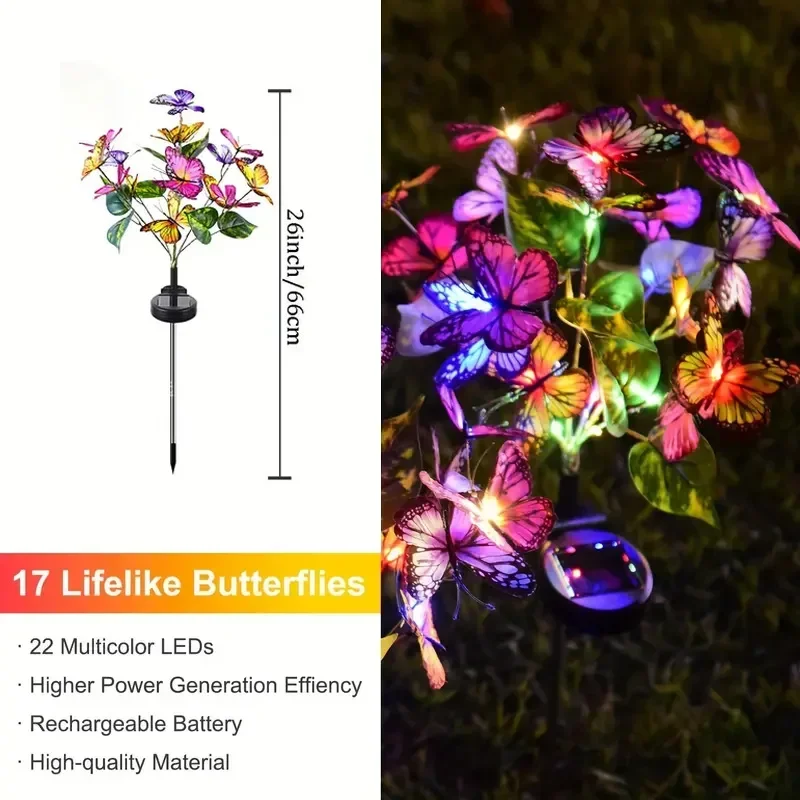Lampu Taman Kupu-kupu LED Sury - Photocell Outdoor Lighting ulasan dan harga