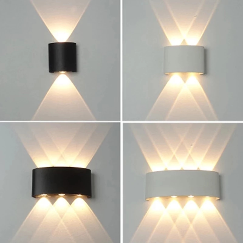 Lampu Dinding LED 2W 4W 6W 8W  - Outdoor Lighting Amazon ulasan dan harga