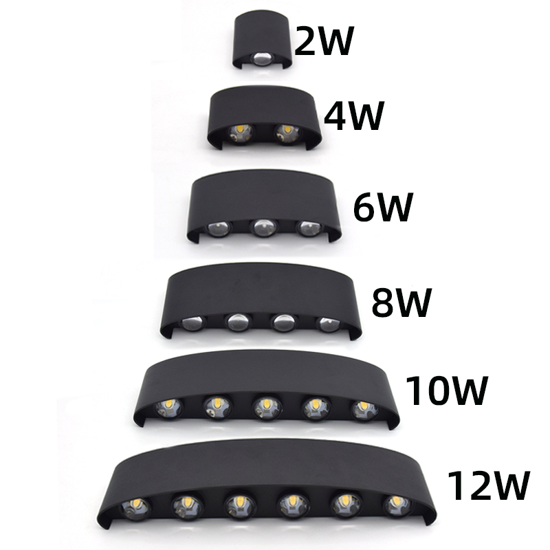 Lampu Dinding LED 2W 4W 6W 8W  - Outdoor Lighting Amazon ulasan dan harga
